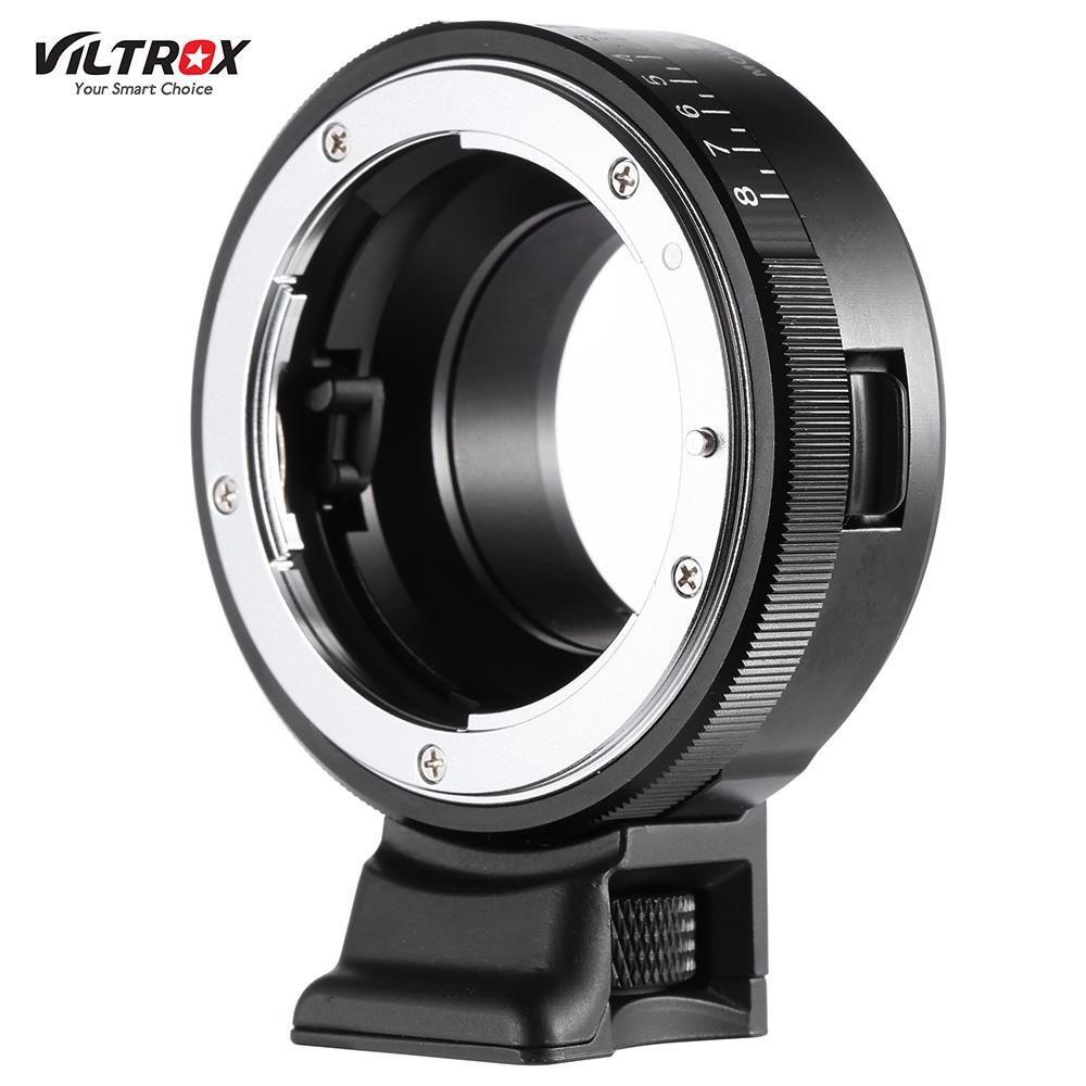 VILTROX NF-M4/ 3 Монтажное кольцо адаптера для Nikon G / F / AI / S / D ...