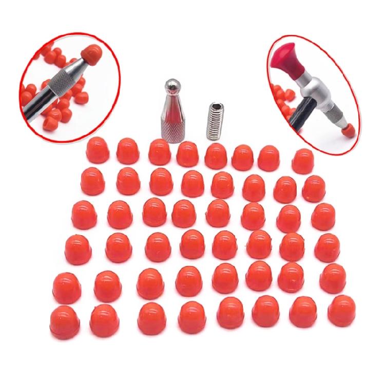 Dent Remover Dent Repair Tool Kits Paintless Dent Repair Hammer Rubber Tips