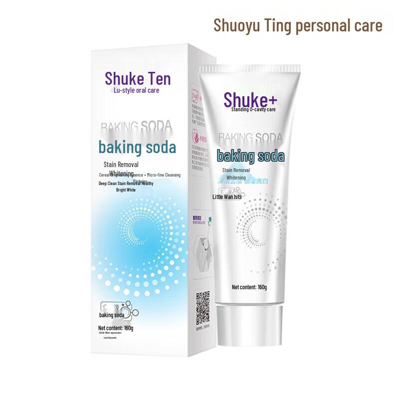 Shuke Baking Soda Toothpaste