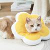 Cat headband Elizabeth circle soft and comfortable bathing, anti-bite and licking, sterilized collar cat sun flower neck ring