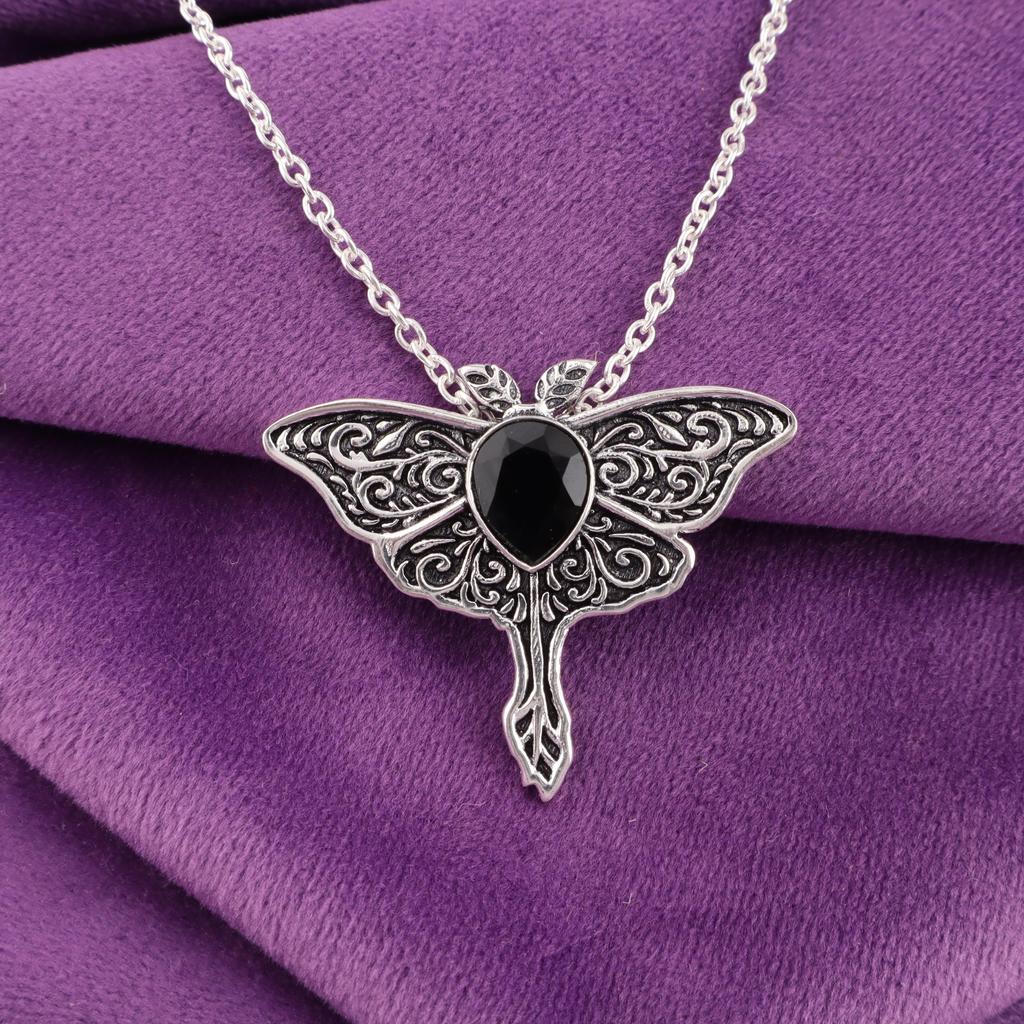 Black Onyx Pendant Gemstone, 925 Solid Sterling Silver Pendant Jewelry, Handmade Pendant, Silver Jewelry For Gift