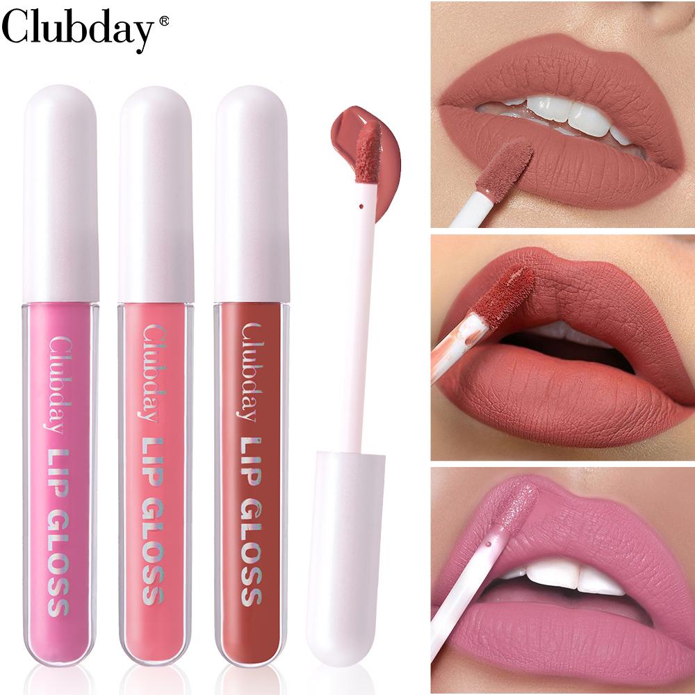 Clubday Matte Velvet Lip Gloss, Long-lasting And Easy To Apply, Suitable For A Variety Of Makeup Looks, Available In 6 Shades.