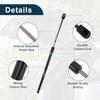 1Set Car Rear Tailgate Boot Trunk Gas Struts Support BMW 5 Series E61 Estate 51247178273