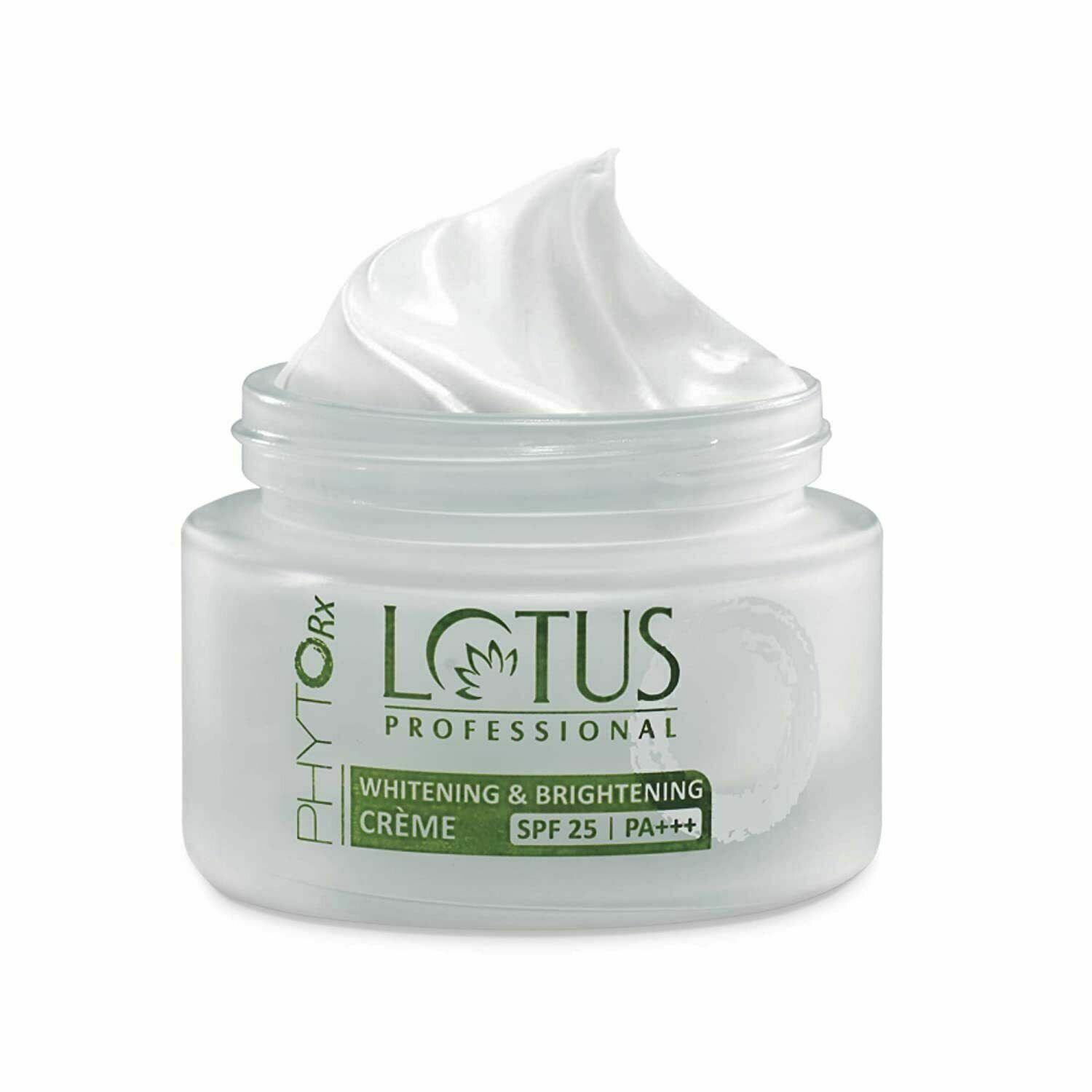 

Lotus Professional Whitening And Brightening Creme SPF 25 PA+++ 50g G481 MG397