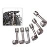 Diesel Fuel Line Socket Wrench Set for Mechanics Sizes from 12 To 19mm