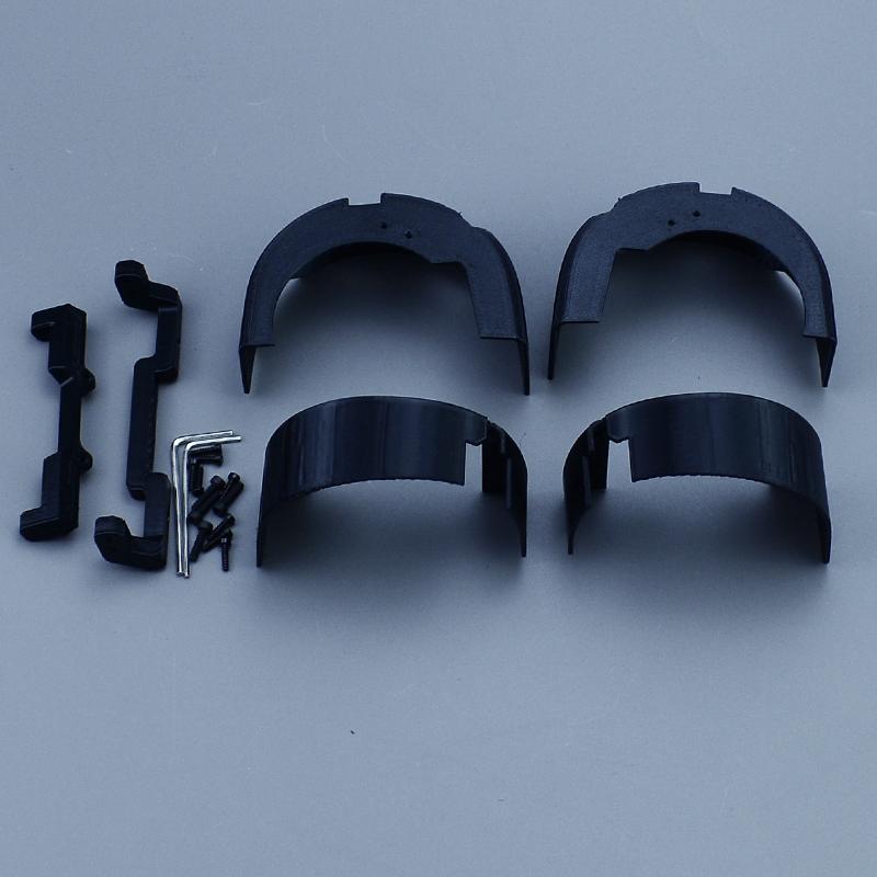 For 1/14 mjxrc 14304 POLO RC Cars Truck MJX 14304 Simulation Front and Rear Fenders