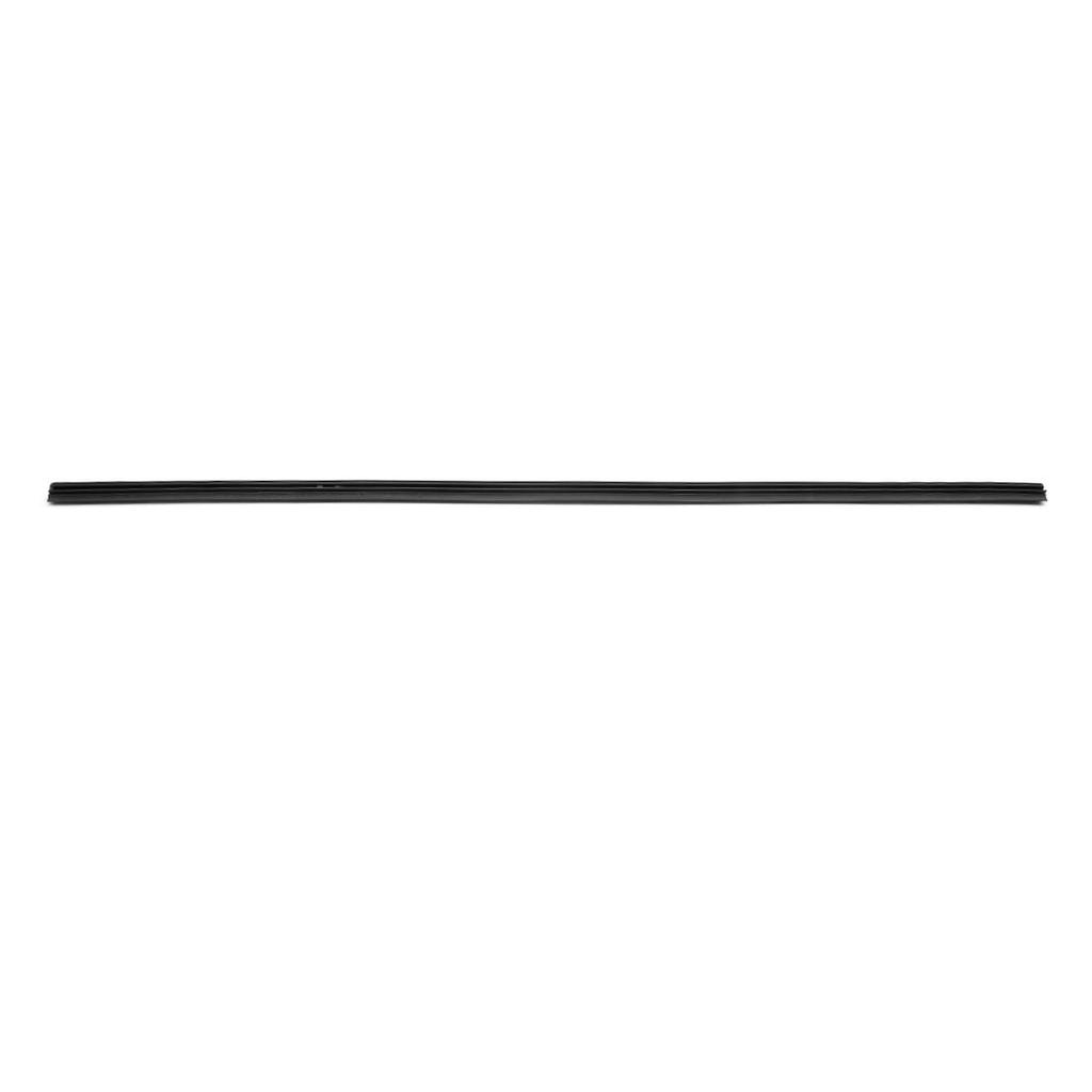 uxcell Wiper Strip, Bracketless, Rubber Material, 0.4 inch (10 mm), 25.8 inches (655 mm), Compatible with Honda