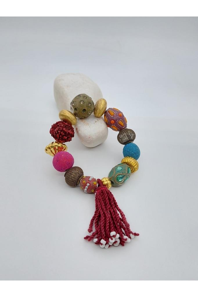 Valentine's Day Birthday Gift Handmade Ethnic Authentic Hippie Bohemian Fashion Jewelry Bracelet