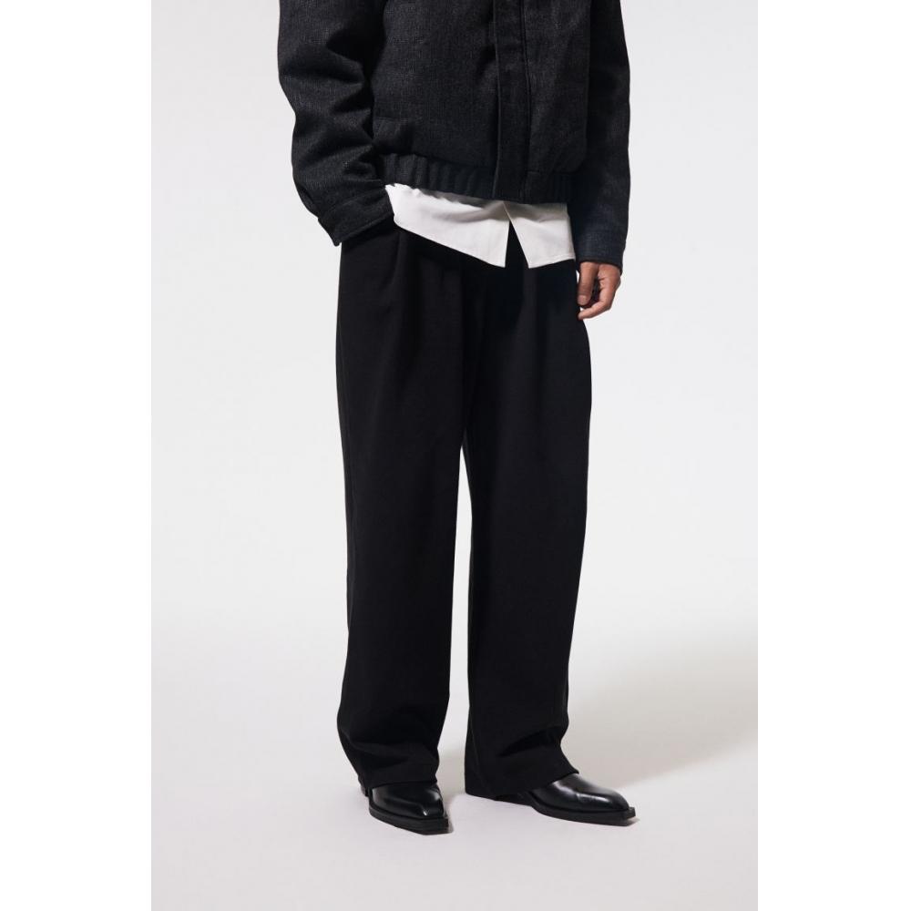 H M Sweatpants Loose Fit Black