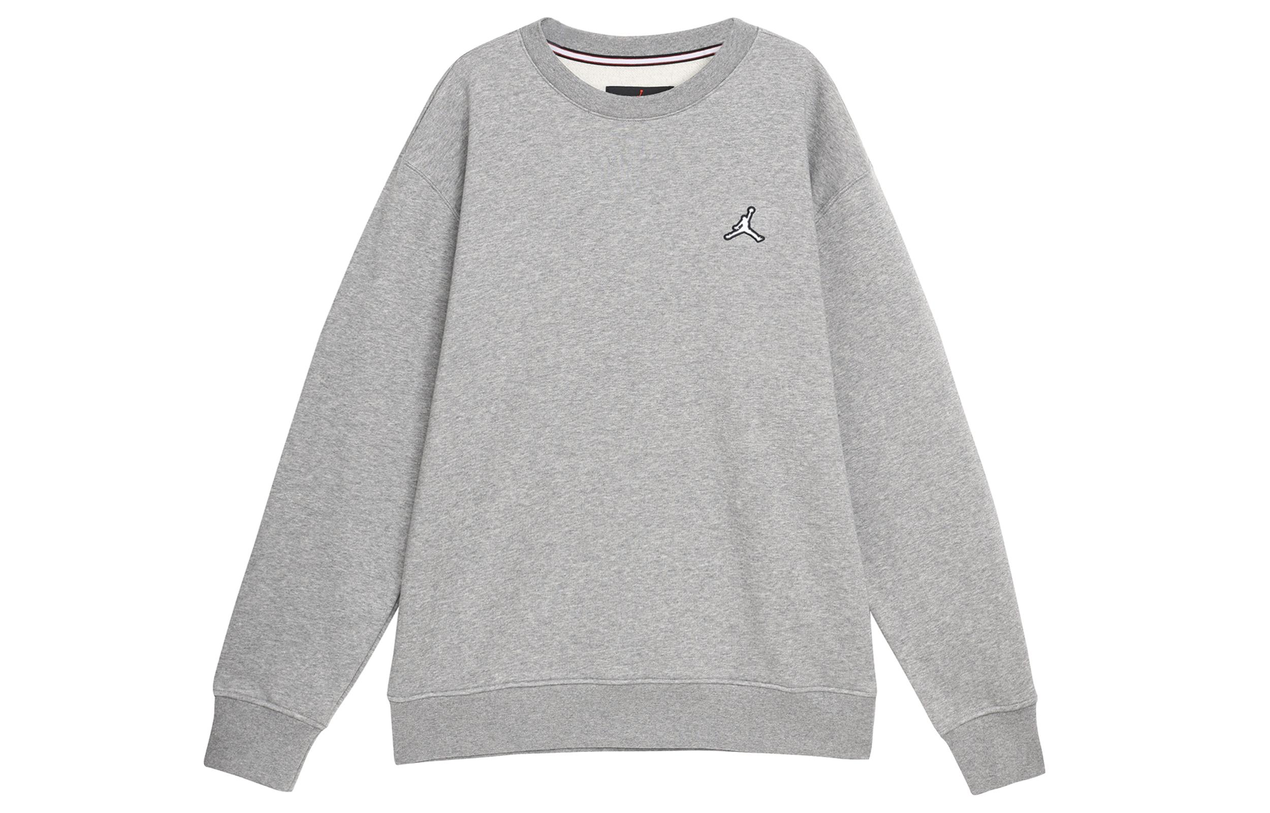 Jordan ESSENTIALS Sweatshirt Men s Gray DQ7521-091 S