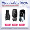 TPU Key Fob Cover For Mercedes Benz A B C E S Class W204 W205 W212 W213 W176 GLC MAYBACH Keyless Soft Case gfu1