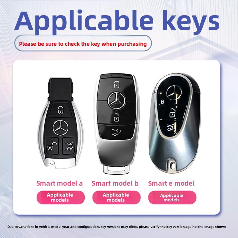 TPU Key Fob Cover For Mercedes Benz A B C E S Class W204 W205 W212 W213 W176 GLC MAYBACH Keyless Soft Case gfu1