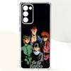 Anime Y-Yu Yu H-Hakusho-O  Phone Case For Samsung Galaxy A,71,70,52,51,40,31,50,50S,30S,21S,12,10,Note20ultra Transparent Cover