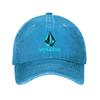 Custom Unisex Cotton Volcoms Logo Baseball Cap Adult Adjustable Dad Hat Women Men Sun Protection Snapback Hats