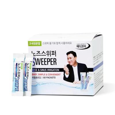 100 Päckchen Nasenputzpulver