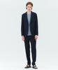 MINDBRIDGE [Cool] Tapered Fabric Modified Elastic Waist Pants Mypt3103