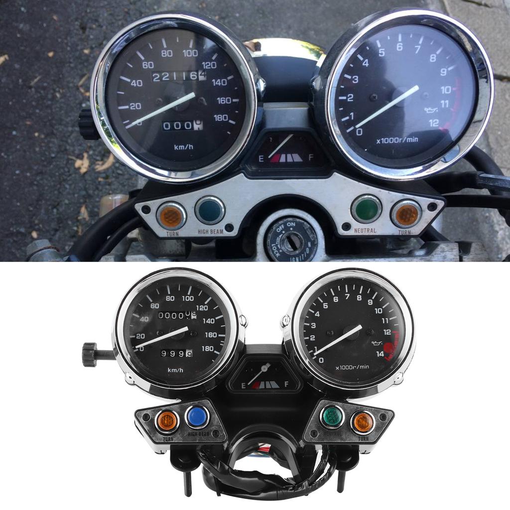 Zespół instrumentów motocyklowych Prędkościomierz Licznik kilometrów Obrotomierz Pasuje do XJR400 XJR 400 1995‑1997