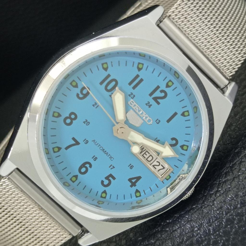 

REFURBISHED SEIKO 5 AUTOMATIC 6309A VINTAGE JAPAN MENS WRIST WATCH a441745-1 Sk-a441745