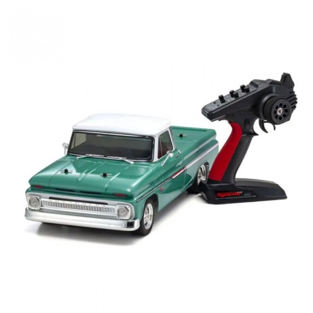 

Kyosho 1966 Chevrolet C10 Fleetside Pickup 1 10 Ep 4wd Readyset