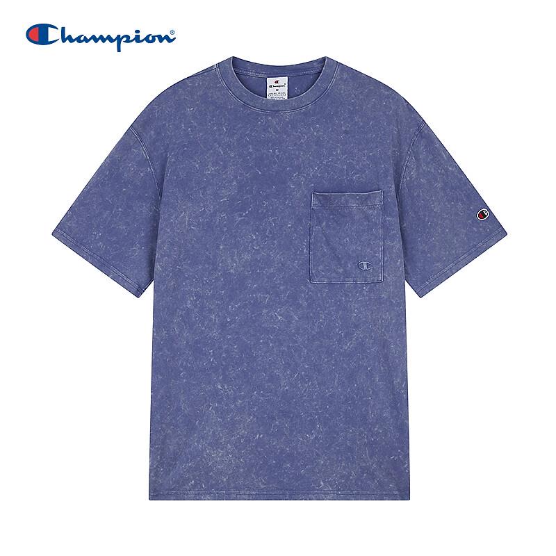 Champion Distressed Retro Short Sleeve T-Shirt S 3290₽