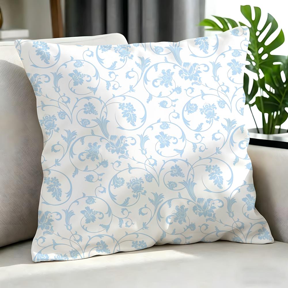 Pattern Scroll Pattern Cushion Cover Cushion Cover Set Pcs X X X Pillowcase Decorative Sofa Home Decor