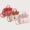 Guofeng Song Jin Canvas Bag Herbag Entry Kelly Bag One Shoulder Crossbody Handbag Women'S Bag