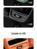 Dark Blue SL03/S07/L07/S05 Rear AC Vent Protective Covers for Car Accessories.