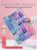 Large Transparent Bead Organizer Box with Compartments
