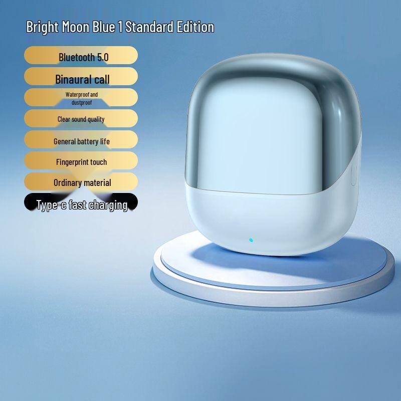 

2025 Premium Noise-Cancelling Bluetooth In-Ear Headphones with Long Battery Life