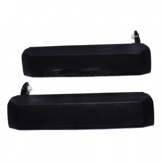 Front Exterior Door Handle Left Right For 86-97 Nissan Pickup D21 Pathfinder 2pc