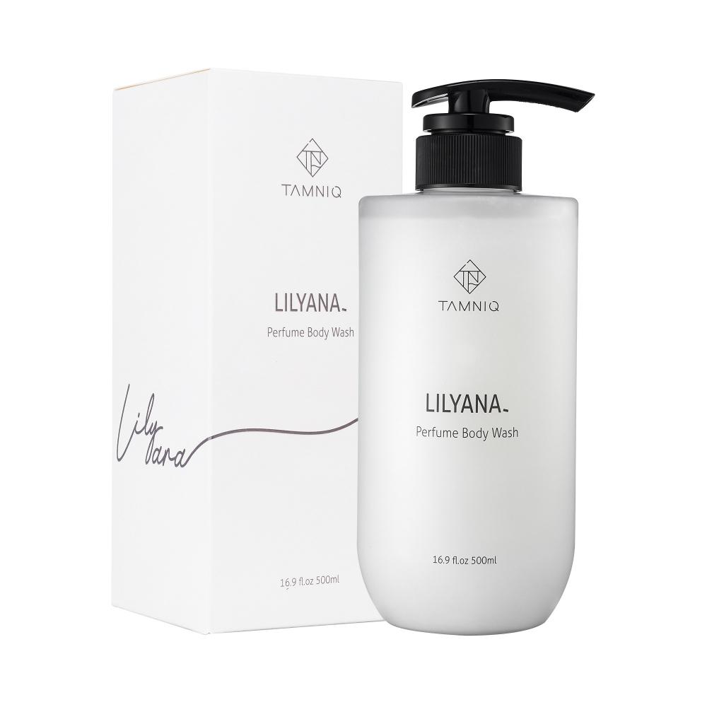 Tamniq Tanique Body Perfume Body Wash Liliana 500ml