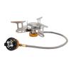 3700W Camping Gas Stove Foldable Stove Burner with Piezoelectric Ignition for Outdoor Backpacking Hi
