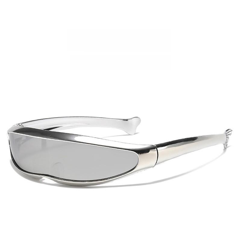 Future Style Sunglasses For Outdoor Sports With Uv400 Protection For Party And Rave Fans