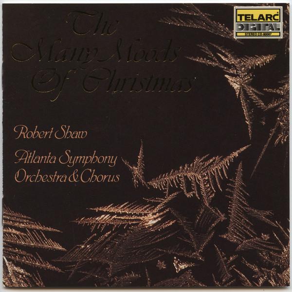 

CD ROBERT SHAW - Many Moods of Christmas CD80087 Telarc US Classical Used