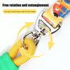 150CM Dog Leash with Handles Heavy Duty No Pull Adjustable Escape-proof Small Medium Large Dogs Traction Rope Pet Supplies