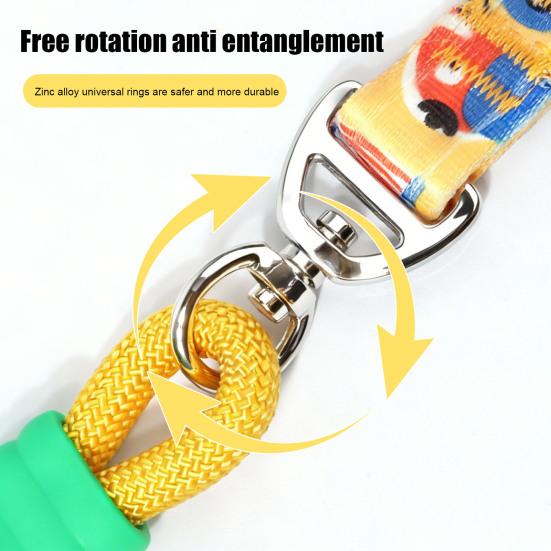 150CM Dog Leash with Handles Heavy Duty No Pull Adjustable Escape-proof Small Medium Large Dogs Traction Rope Pet Supplies