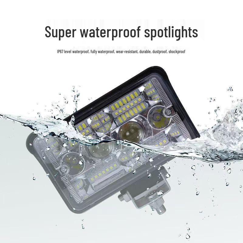 Compatible with 12V car LED headlights, 24V truck reversing lights, spotlights, laser headlights, fog lights, and electric vehicles.