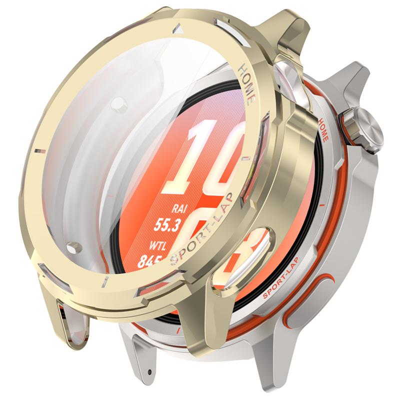 Full Protective Case Cover Shell For Huawei Watch GT Runner 2 Replacement Accessories Frame Soft Cases 360 TPU Screen Protective