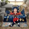 Michael Jackson Pop Art Portrait Floor Rug Office Rug Suitable For Foyer Decorate Room Kitchen Game Room Antislip Carpet Anime Office Decor