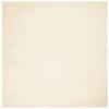 VidaXL HUARTE Soft and Washable Short-pile Rug Cream 120x120 Cm 375037