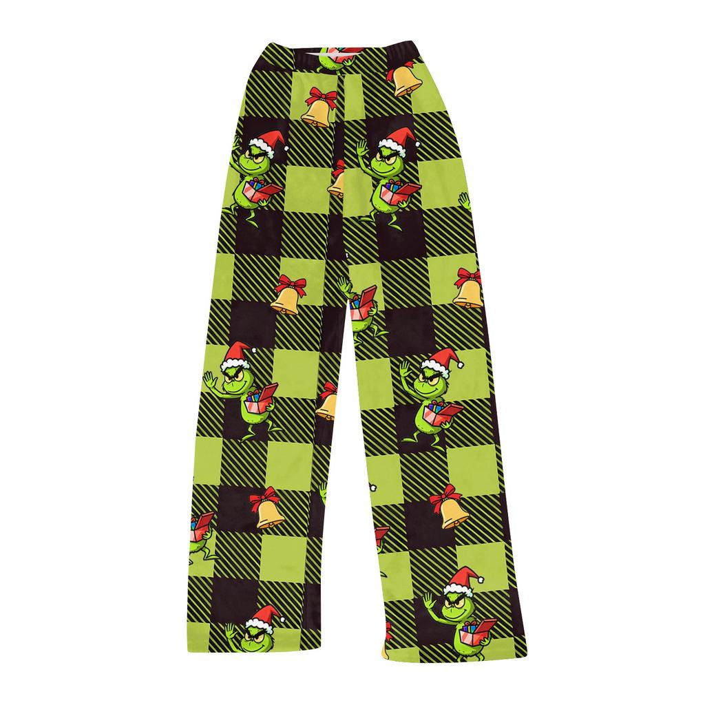 Children's Pyjamas Bottoms Printed Soft Comfortable Pyjama Children's Winter Pants