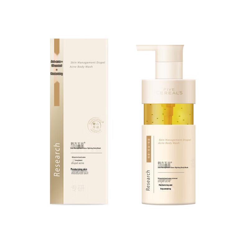 Korean Five Grains Anti-Acne Shower Gel