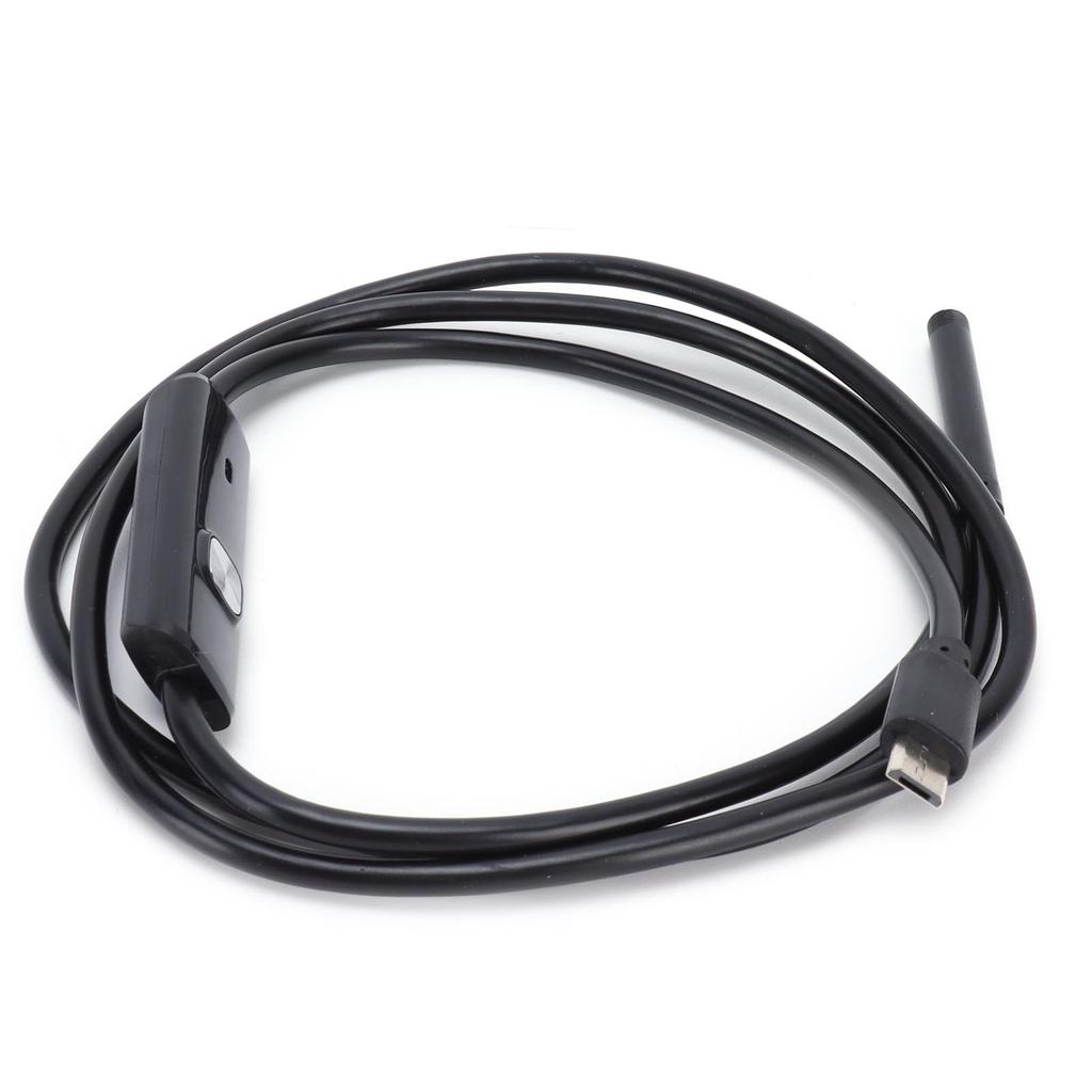 5,5 mm USB HD Inspektionskamera mit 6 LED stufenlos dimmbarem Licht für industrielle Rohrleitungsmaschinen