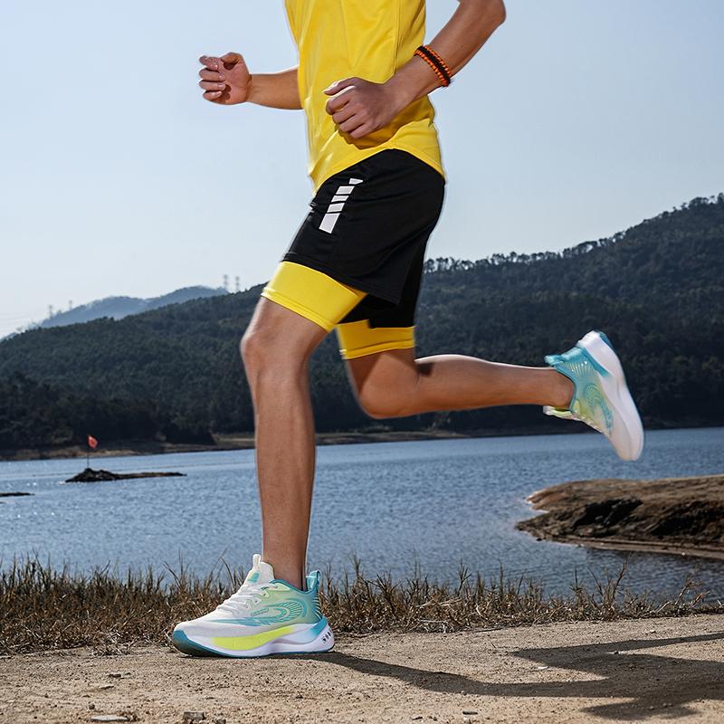 TUINANLE Herrenschuhe Original mit Carbonplatte Marathon Racing Running Rennschuhe Liebhaber Straßenlaufschuhe