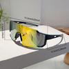 3PCS UV400 Cycling Sunglasses Men Women Bike Shades Sunglass Outdoor Sports Bicycle Dustproof Goggles Glasses For Men Women