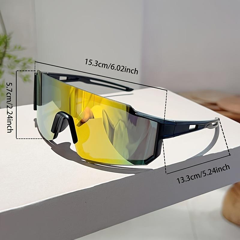 3PCS UV400 Cycling Sunglasses Men Women Bike Shades Sunglass Outdoor Sports Bicycle Dustproof Goggles Glasses For Men Women