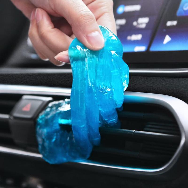 Reinigungsgel für Auto, Detailing Clean Slime, Auto-Innenraum Knetmasse Reiniger, Universeller Tastatur Notebook Magic Reiniger Schlamm