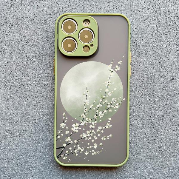 Rosa Pfirsichblüten Handyhülle für iphone 15 14 13 12 Pro Max Mini 11 16 14 Plus XR XS X 7 8 Plus SE 2020 Blumen Rückseite Funda Capa