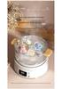 Newborn Crib Mobile: Rotating Music Rattle Toy for Babies 0-3 Months, Suitable for Crib or Stroller