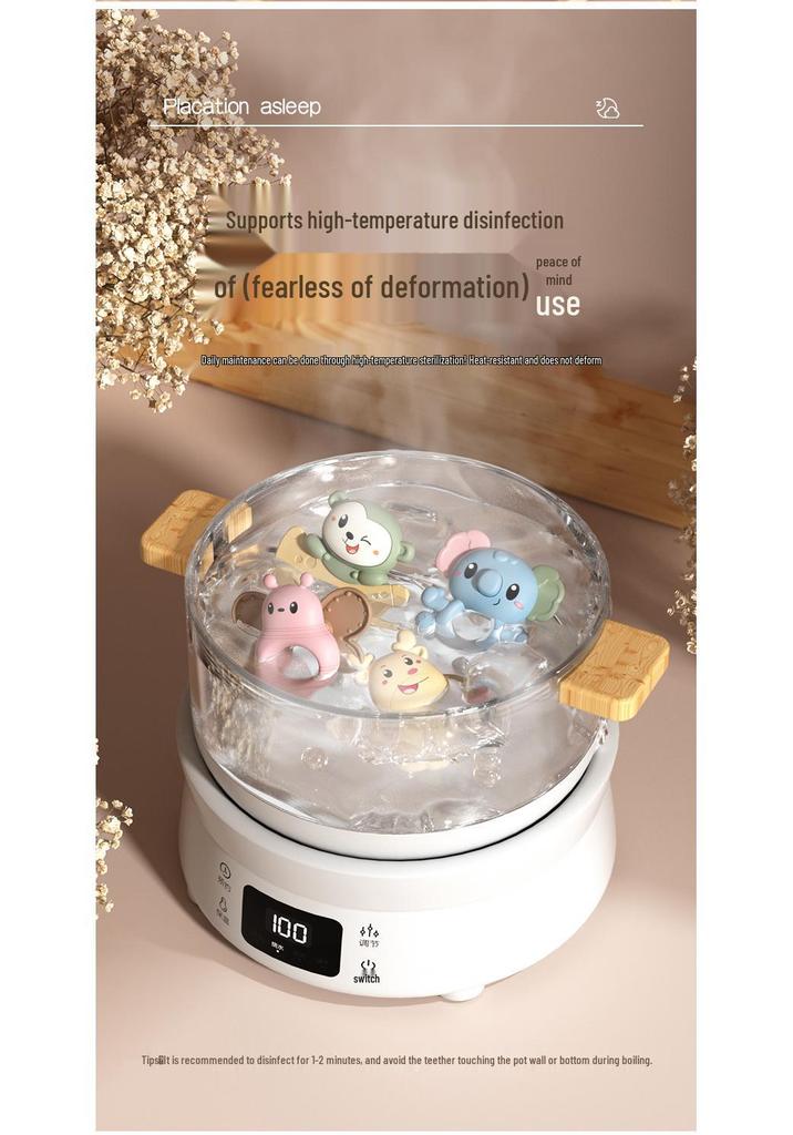 Newborn Crib Mobile: Rotating Music Rattle Toy for Babies 0-3 Months, Suitable for Crib or Stroller